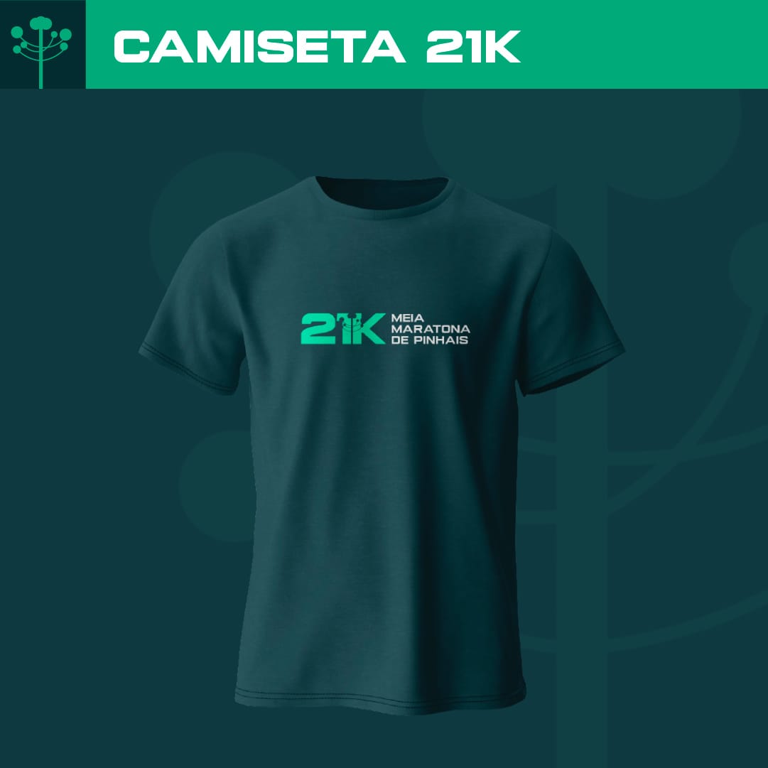 Camiseta oficial 21K